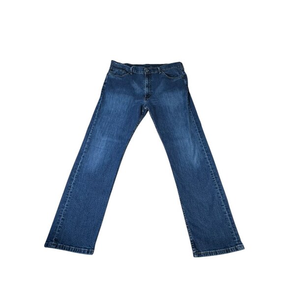 Levi's Other - Levi's 505 Blue Denim Jeans Straight Leg Classic Men's Sz 40 X 32 Zip Fly